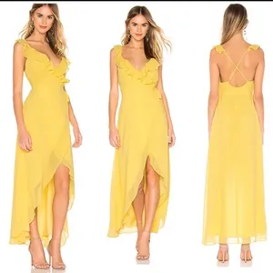 Revolve Yellow Formation Maxi Dress thumbnail 2
