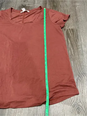 Athleta Rust Stratus II Short Sleeve thumbnail 8