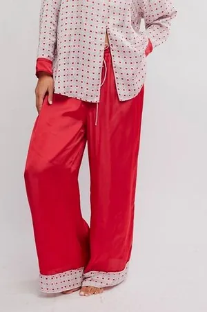 Free People Dreamy Days PJ Pants thumbnail 1