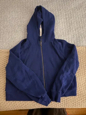 Lululemon Scuba Oversized Hoodie Larkspur M/L thumbnail 2
