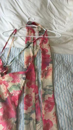 Shein Dress Floral Mini thumbnail 4