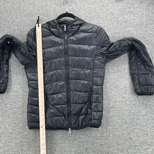 Women Quilted Down Puffer‎ Jacket Black Small thumbnail 10