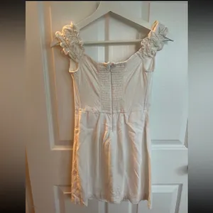 Abercrombie & Fitch Off Shoulder Corset Mini Dress thumbnail 6