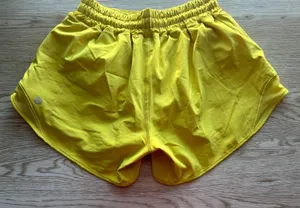 Lululemon Hotty Hot Shorts 4” thumbnail 3