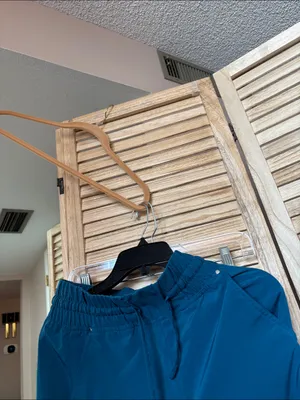 Caribbean Blue Cargo Pants 
 - Drawstring Waist Small thumbnail 4