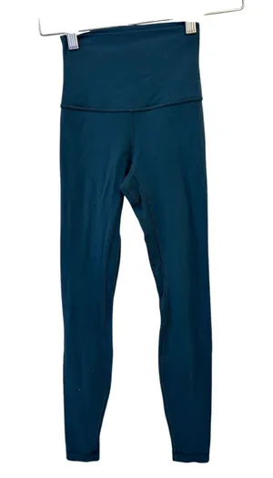 Lululemon Align Pant High Rise NULU Size 0 Submarine 28" thumbnail 1