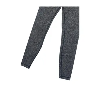 Lululemon Wonder Under High Rise Tight Womens 8 Gray Space Dye Yoga Pants Gym thumbnail 7
