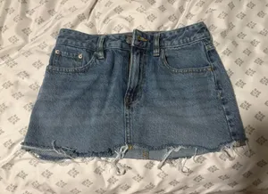 PacSun Mini Skirt Denim thumbnail 1