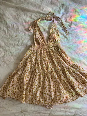 Cotton Candy LA Mini halter dress thumbnail 1
