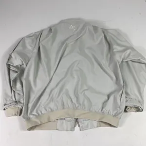 Zero Restriction Jacket Womens‎ Large Gray Microfiber Golf Windbreaker USA Made thumbnail 9