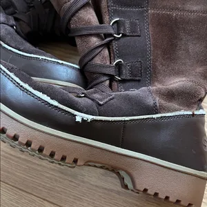 Sorel Women's Tivoli High II Brown Lace Up Boots Size 8 thumbnail 9