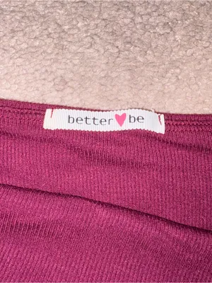 Better Be Strapless Maroon Bandeau Size: S thumbnail 3