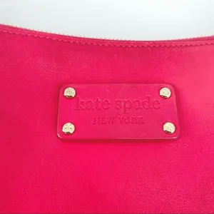 Kate spade raspberry leather tote shoulder bag‎ thumbnail 2