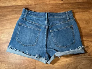 Madewell High-Rise Denim Shorts Jean 27 thumbnail 3