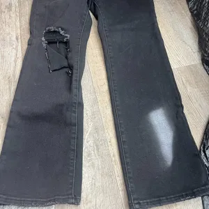Risen black distressed jeans size 9/29‎ thumbnail 5