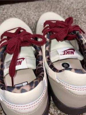Nike Terra Manta Women's Shoes Pearl White Baroque Brown Size 9 thumbnail 7