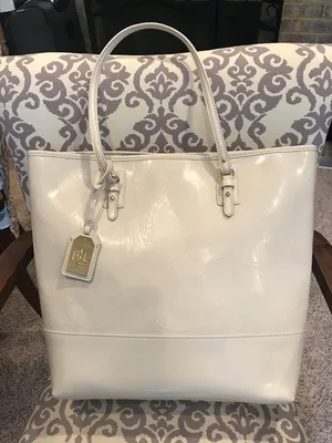 Ralph Lauren Tote Purse thumbnail 1