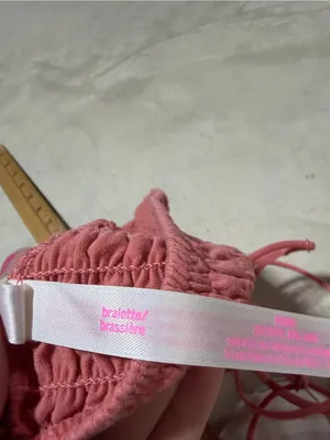 Victoria’s Secret pink Smocked Mauve Bralette medium thumbnail 8