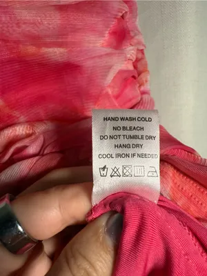 Superdown from REVOLVE Ivanna Mini Pink Tie Dye Strapless Mini Dress Size XS thumbnail 9