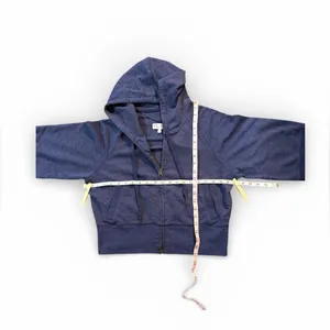 VSX Victoria’s Secret Sport Navy Zip Up Hoodie Sz M thumbnail 2
