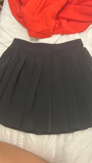 Amazon pleated skirt thumbnail 3