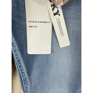 NWT SKY Flare Jeans Women Size 13 Super Soft Angel Wings Red Heart Rhinestone thumbnail 6