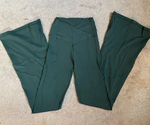 Aerie Offline wide leg leggings thumbnail 1