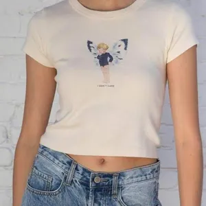 Brandy Melville Ashlyn I Don’t Care Fairy Top thumbnail 1