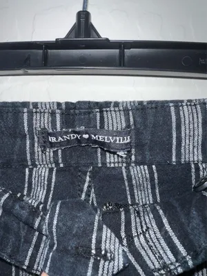Brandy Melville Striped Pants thumbnail 2