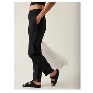 Athleta Brooklyn Heights High Rise Pant Sz 4 #882642 Athleisure Work thumbnail 2