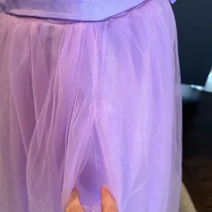 Women’s Tea Length Purple Prom Party Dress CorsetBack Sweetheart Neckline Size 4 thumbnail 5