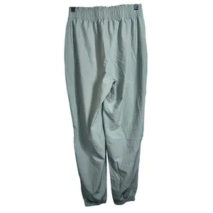 Abercrombie & Fitch Sage Green Stretch Woven Jogger Pants Sweatpants Size Small thumbnail 2
