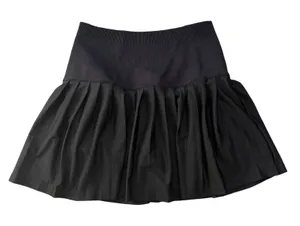Attarco Black Pleated Tennis‎ Skort High Waisted Athletic Mini Skirt Size M thumbnail 1