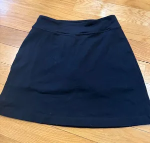 Athleta black sport skort skirt tennis size xsmall . thumbnail 1