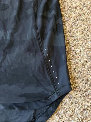 Lululemon Black Camo Tank Top thumbnail 2
