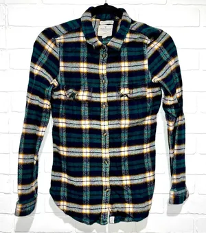 American Eagle Outfitters Slim Fit Flannel thumbnail 1