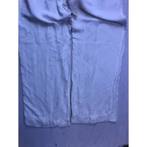 Tommy Hilfiger Linen Rayon Pants Womens 14 White Wide Leg Beach thumbnail 7