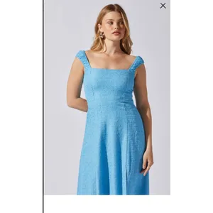 ASTR the Label Crinkle‎ Maxi Dress Size Medium thumbnail 5