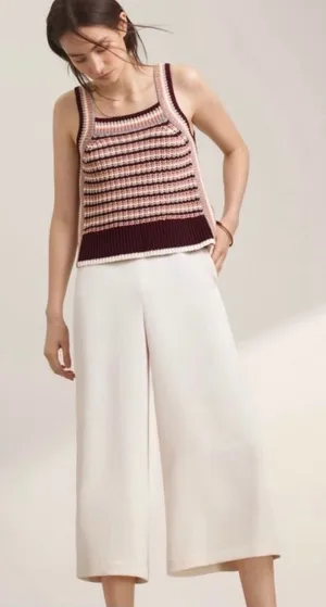 Aritzia White Birch Lalemont Culottes Pants thumbnail 1