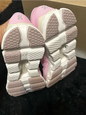 ON CLOUD X 5 petal pink athletic training running lace up shoes sneakers 8.5 new thumbnail 5