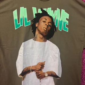 Reason x Young Money Lil Wayne Tha Carter Album Rap Tee XXL thumbnail 2
