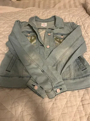 LuLaRoe Denim Jacket thumbnail 3