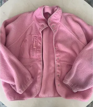 Free People Hit The Slopes Fleece Jacket thumbnail 1