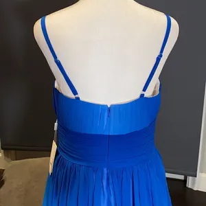 Women’s Full Length Ombré Chiffon Prom Party Wedding Formal Dress Size 6 NWT thumbnail 6