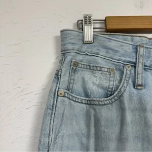 Madewell Curvy The Perfect Vintage Jeans Womens 30 T Blue High Rise Denim Fall thumbnail 2
