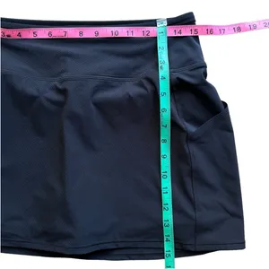 Athleta Action Skort In Dobby 14.5" Black Small Women’s #567043 Built In Shorts thumbnail 10