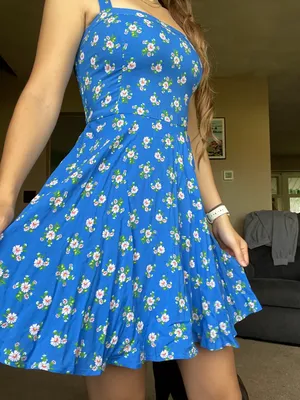 Abercrombie And Fitch Floral Dress thumbnail 3