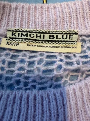 Urban Outfitters Kimchi Blue Adore Shrug Cropped Open Knit Sweater Size XS thumbnail 14