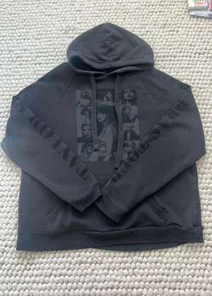 Taylor Swift Eras Tour Hoodie Black thumbnail 1