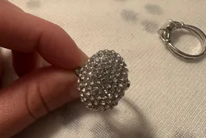 Twilight Inspired Bella Rings Silver thumbnail 4